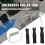 3pcs Fiberglass Roller Kit Bubble Paddle Tool Laminating for Mould 6