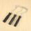 3pcs Fiberglass Roller Kit Bubble Paddle Tool Laminating for Mould 10