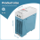 MDR-60 5V 60W Din Rail power supply ac-dc driver voltage regulator suply 110V 220V 5
