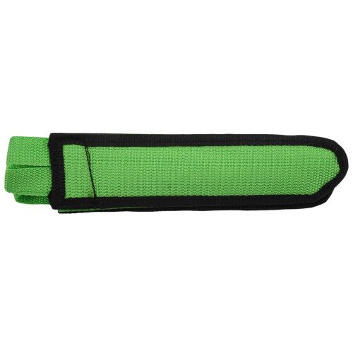 1 paio di cinghie per pedali, cinghie per piedi per bici per bambini (verde) 2