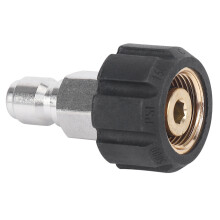Idropulitrice Twist Connect M22 14 mm X 3/8 pollici, raccordo rapido, raccordo High B, 5000 PSI, TWIS281