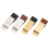 Pen Loop Traveler Notebook Lederhalter mit Edelstahlclip, 4er-Pack 10