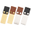 Pen Loop Traveler Notebook Lederhalter mit Edelstahlclip, 4er-Pack 4
