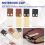 Pen Loop Traveler Notebook Lederhalter mit Edelstahlclip, 4er-Pack 5