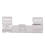 Lot de 20 pinces de fixation pour câbles USB (couleur transparente) 11