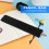 50 Pcs Schwarz Samt Stift Tasche Hülse Halter Einzel Tasche Fall Bleistift 9