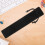50 Pcs Schwarz Samt Stift Tasche Hülse Halter Einzel Tasche Fall Bleistift 8