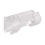 Lot de 20 pinces de fixation pour câbles USB (couleur transparente) 2