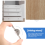 10pcs Door Window Cupboard Drawer Bin Single Nylon Sliding Roller Pulley Wheel 9