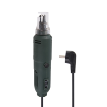 DF-6 220 V Abisoliermaschine für Emaille-Draht, lackierter Abisolierer aus Kupfer, reinigt den Emaille-Draht perfekt, EU-Stecker