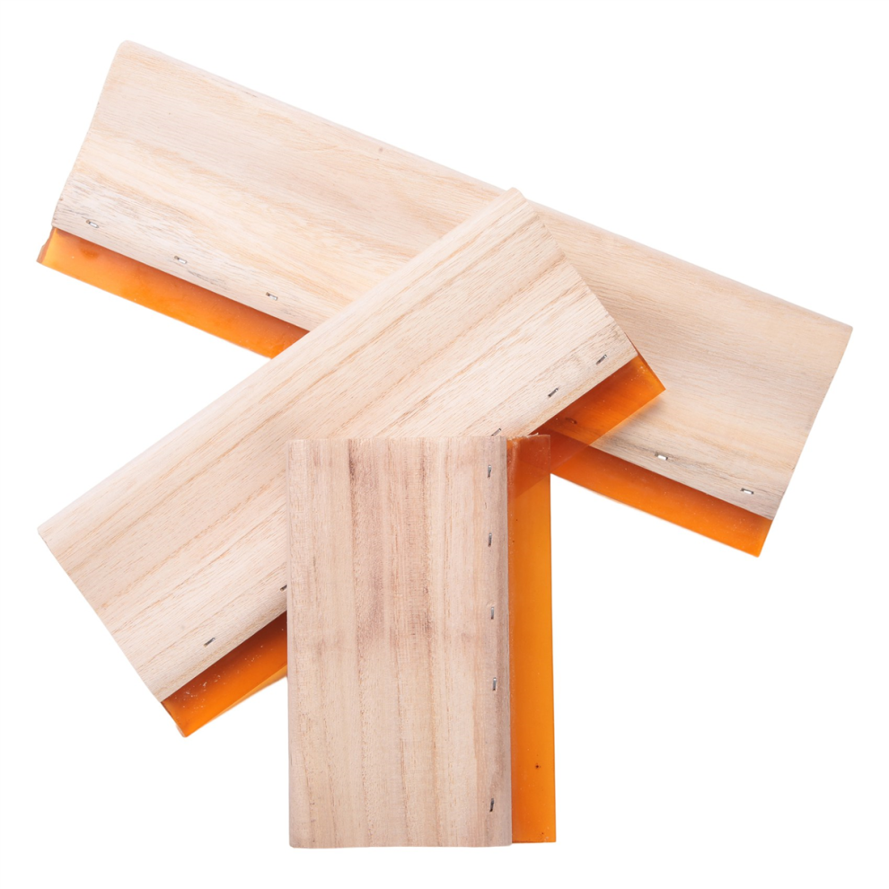 3 Pezzi Di Raschietto Per Stampa Serigrafica, Raschietto Per Inchiostro, Strumenti Per Grattare, 16 Cm, 24 Cm, 33 Cm