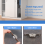 10pcs Door Window Cupboard Drawer Bin Single Nylon Sliding Roller Pulley Wheel 8
