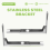 Support Frame Steel Foldable Stretch Shelf Rack Microwave Oven Wall Mount Bracket Stainless Silver 5