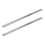 2 mm x 10 mm 200 mm tornio per taglio metalli HSS punte per utensili 2 pezzi 3