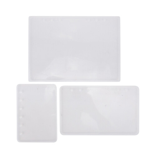A7/A6/A5 Notebook Shape Silicone Mold DIY Resin Book Crystal Epoxy Silicome Transparent 1