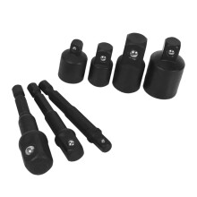 pezzi di spazio esagonale per chiave a bussola adattatore da 1/4", 1/2", 3/8 e 4 pezzi da 1/4 a X pollici - 1/2