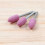 10Pcs Abrasive Mounted Stone For Accessories Grinding Wheel Head Rotary Tools -Shape Pink 5