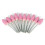 10Pcs Abrasive Mounted Stone For Accessories Grinding Wheel Head Rotary Tools -Shape Pink 2
