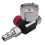 1 mini régulateur d'air 1/4 pouce, petit manomètre de pression de queue 48 x 60 mm avec buse pour 7