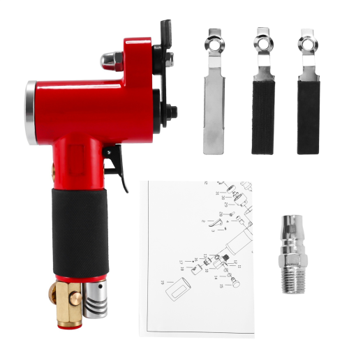 Pneumatic Air Tools Track Diameter Finger Sander Polishing Machine Dual Action -30 1