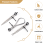 Feder Innen Außen Teiler Messschieber Set 8-Zoll Maschinist Tools 3-Pack 8
