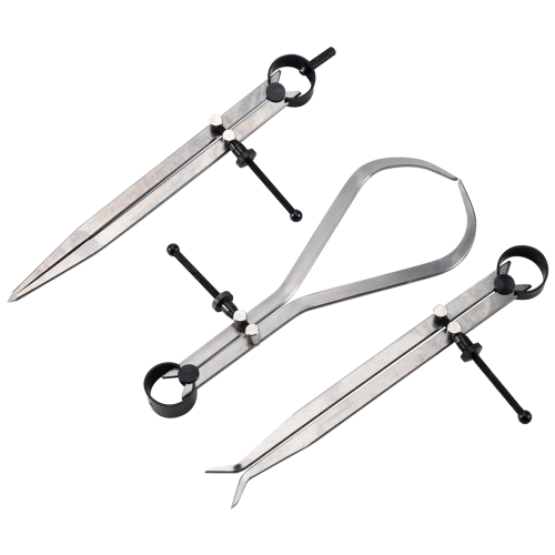 Feder Innen Außen Teiler Messschieber Set 8-Zoll Maschinist Tools 3-Pack 2
