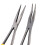 Ensemble de 4 pinces à bec extra-long de 11 pouces, pointe droite et courbée, outils à main 9