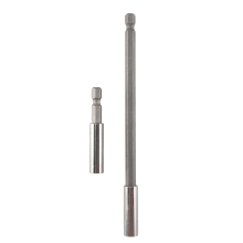 2 stuks/set 1/4 inch zeskant magnetische bithouder 60/150 mm schroevendraaierstangen elektrische verlengboormachine