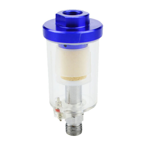 Inline 1/4 Zoll Luft Öl Wasserabscheider Filter für Kompressor Farbe neu 2