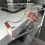 Deluxe acryl design kantoor-desktoptapedispenser, helder roségoud 6