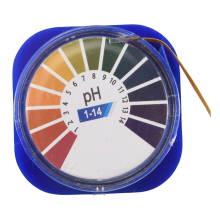 Papier de test pH acide alcalin de haute qualité 5 m, test tournesol de l'eau pour le jardinage, les plantes d'aquarium