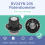 Drehbares Carbon-Potentiometer mit Durchmesserknopf, RV24YN 20S B502 5K Ohm 6