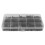 460Pcs M3 M5 Alloy Steel Countersunk Flat Head Hex Socket Cap Screws Nuts Set Assortment Kit Precise Metric Bolts 2