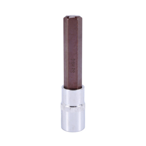 Embout hexagonal extra long de 14 mm, entraînement 1/2 po, acier S2