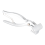 Chrome Canvas Stretching Pliers for stretcher bars artist framing tool 4