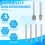6 stuks HSS roterende multitool freesfreesbit voor 6