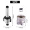 Fraise à queue plate MT2 M10 et 50 mm + 10 clés à insert en carbure APMT1604 CNC 9