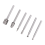 6 stuks HSS roterende multitool freesfreesbit voor 3