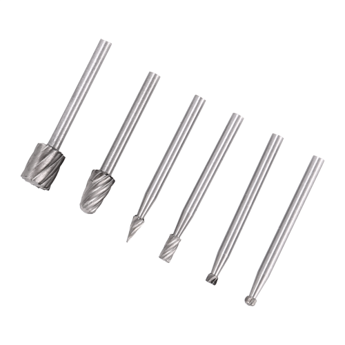6 stuks HSS roterende multitool freesfreesbit voor 2