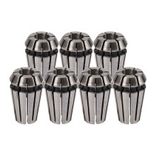 7 stuks 1-7 mm ER11 spantanghouder met veer voor CNC- en freesdraaibanken