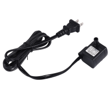 Mini AC 110V 3W Dompelpomp Aquarium Fontein Luchtvis Tank Vijver US Plug 110v
