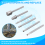 6 stuks HSS roterende multitool freesfreesbit voor 9