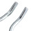 Supporto per pinze per crogiolo in acciaio inossidabile da 45 cm 6