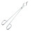 Supporto per pinze per crogiolo in acciaio inossidabile da 45 cm 1