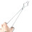 Supporto per pinze per crogiolo in acciaio inossidabile da 45 cm 5