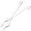 Supporto per pinze per crogiolo in acciaio inossidabile da 45 cm 3
