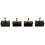 Mini CNC Lathe Tool Holder Quick Change Post Cutter Screw Kit Set Boring Bar Turning Facing Wrench 4