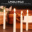 Stampi per candele per realizzare candele Stampo classico alto e conico 7