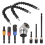 Flexible Drill Extension Hex Shank Nut Driver Bit Set, Bendable Bit,Universal Socket Adapter Set 1