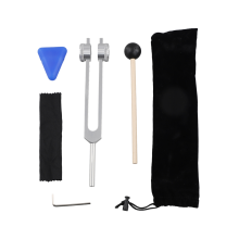 Kit di strumenti musicali in lega di alluminio OM136.1Hz per strumenti di vibrazione per la guarigione del suono